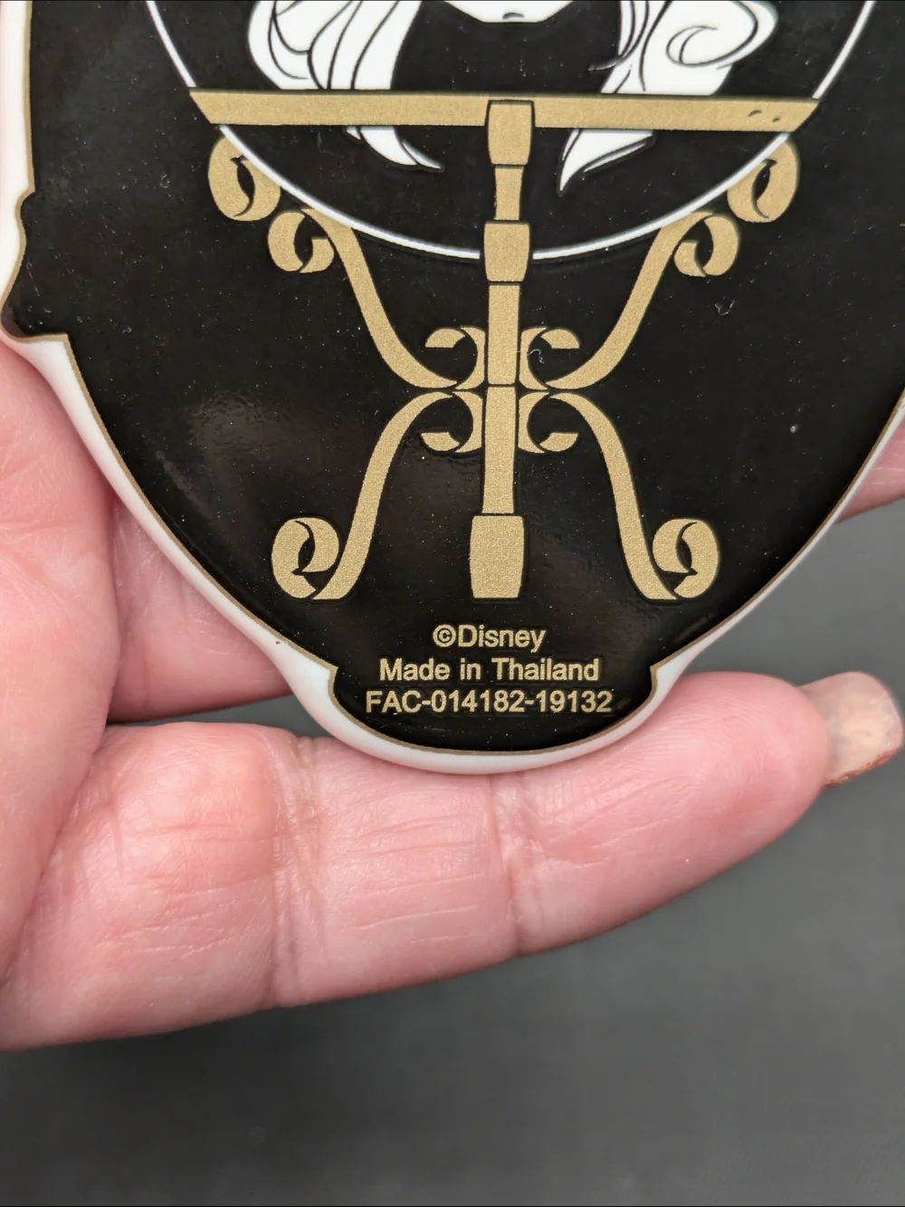 Disney Gold and White Haunted Mansion 50th Ornament Madame Leota 2019
